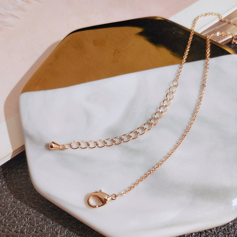 INS Necklace Women's Korean Internet Celebrity Same Style Shell Pearl