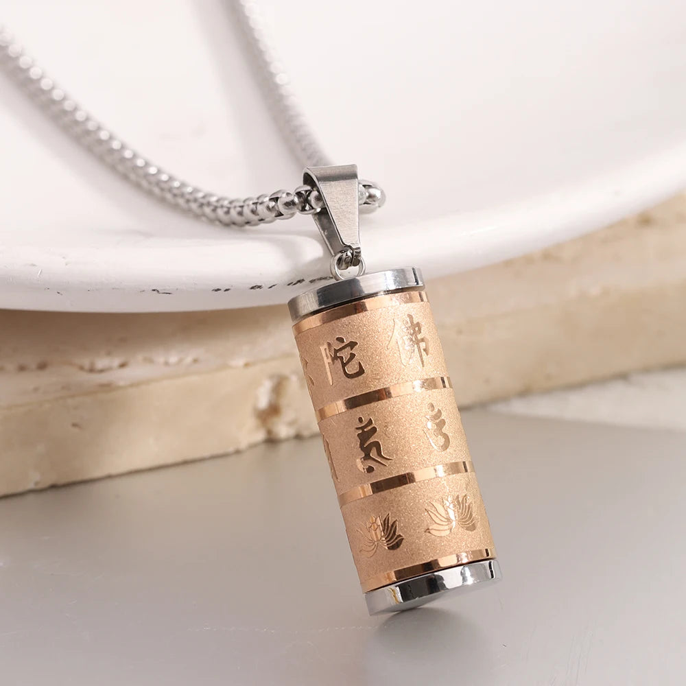 Om Pendant Necklace