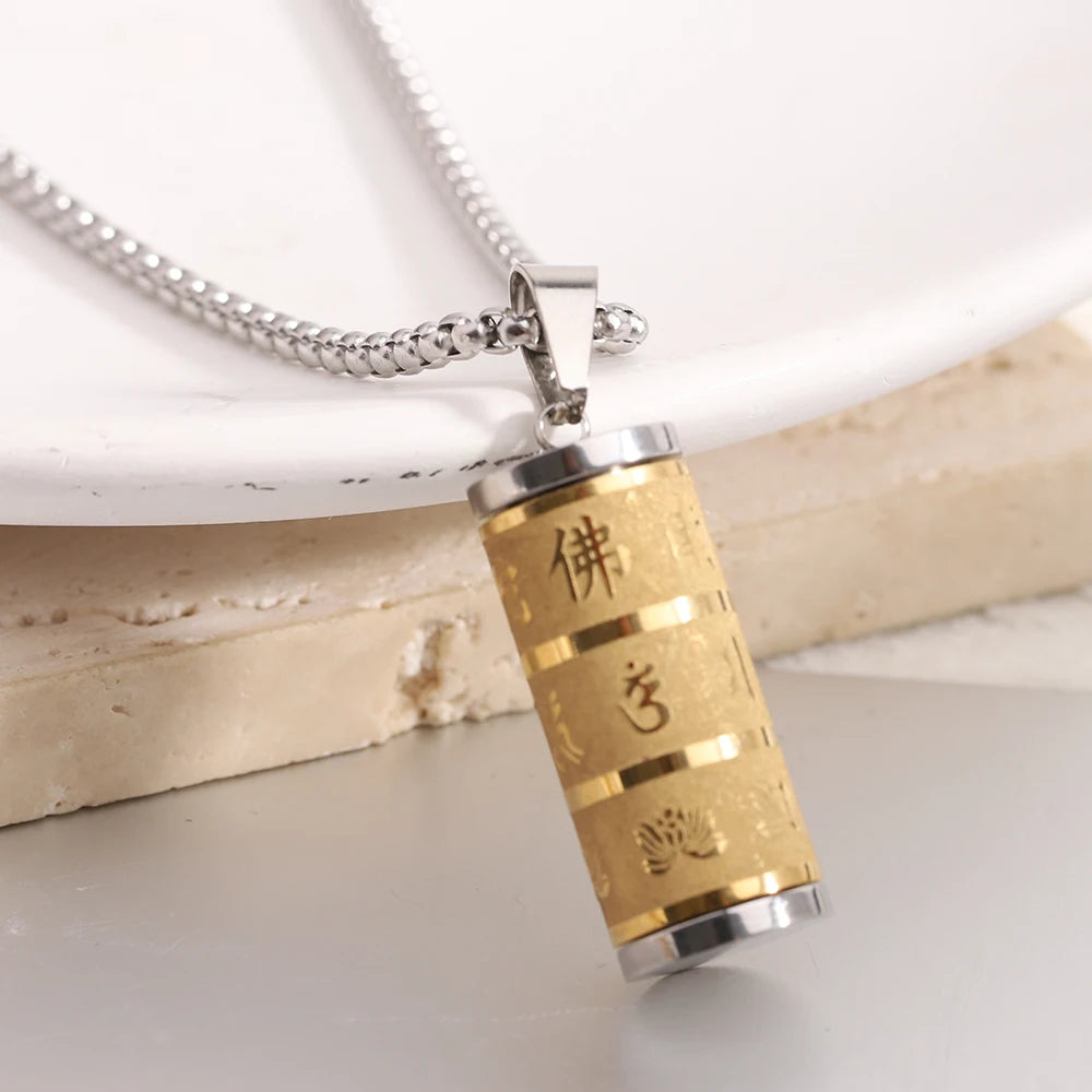 Om Pendant Necklace