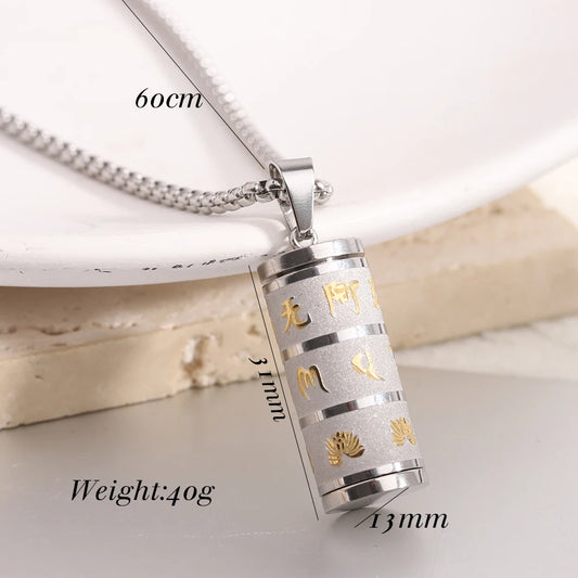 Om Pendant Necklace